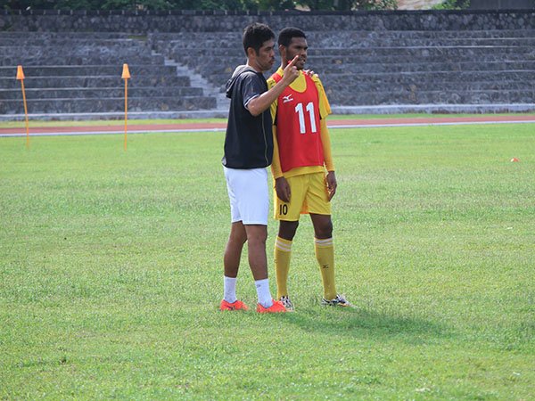 Berita Sepakbola: Nil Maizar Tunggu Pengumuman Pelatih Timnas