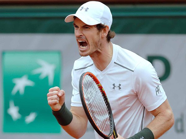 Berita Tenis: Andy Murray Tundukkan Stan Wawrinka
