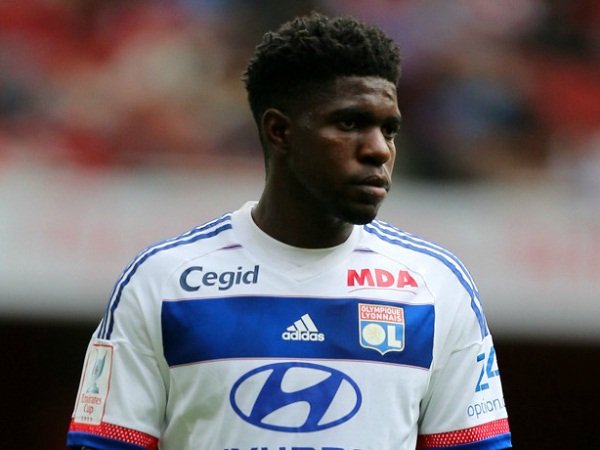 Berita Transfer: Lyon konfirmasi Barcelona tengah dekati Samuel Umtiti