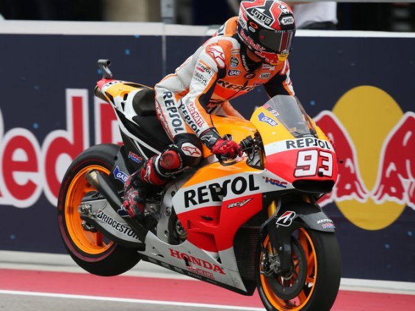 Berita MotoGP: Marc Marquez Pimpin Barisan Depan