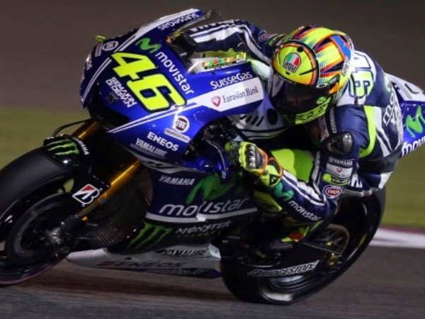 Berita MotoGP: Valentino Rossi Tak Gentar Untuk Pimpin Warm-Up