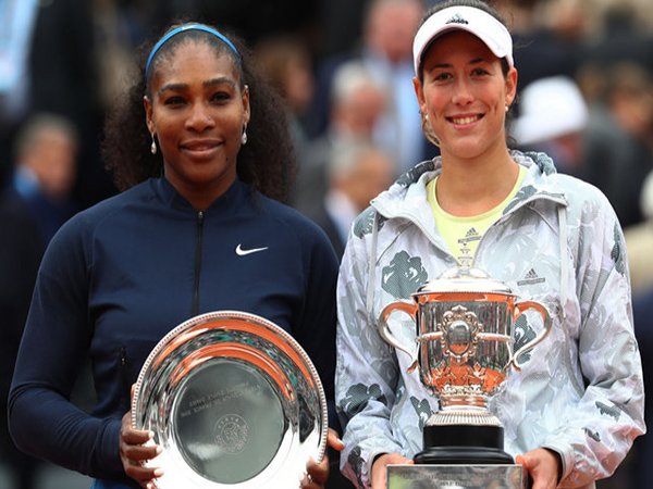 Berita Tenis: Serena Williams Akui Garbine Muguruza Bermain Lebih Baik Di Final French Open
