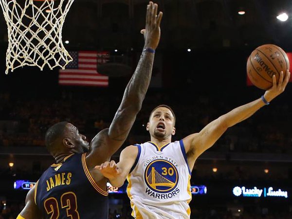 Berita Basket: Warriors Permalukan Cavaliers Di Game 2