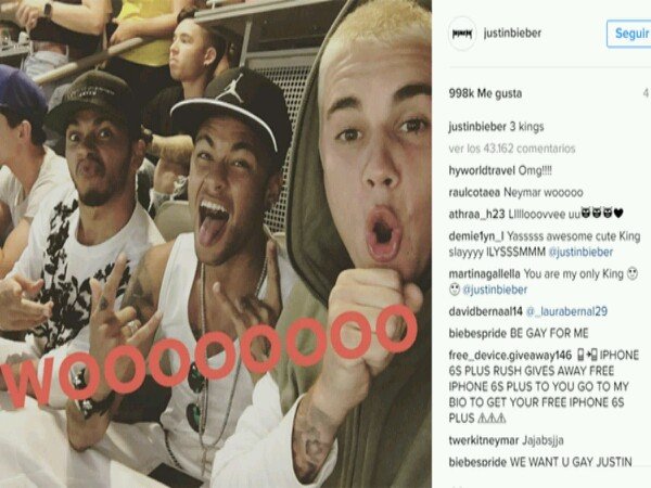 Berita Copa Amerika: Neymar, Justin Bieber dan Lewis Hamilton Narsis Bareng di Copa Amerika 2016