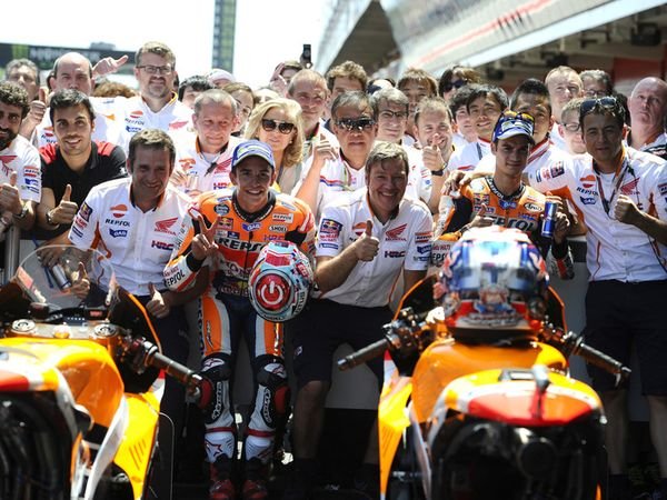 Berita MotoGP: Perjuangan Dramatis Duo Honda Raih Podium