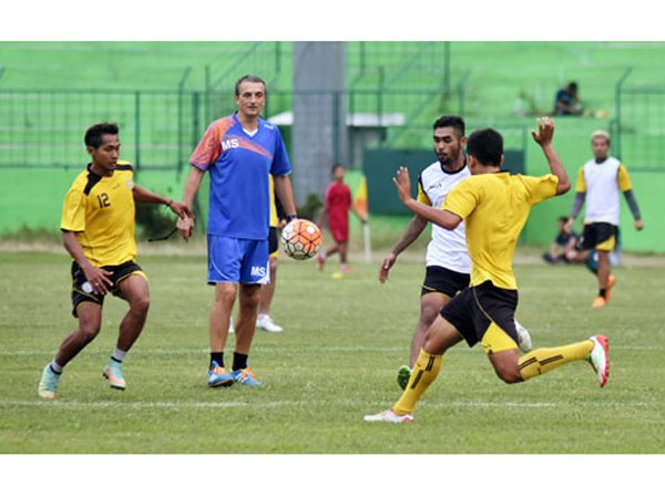 Berita Torabika Soccer Championship 2016: Jelang Kontra Makassar Arema Jaga Kondisi Pemain