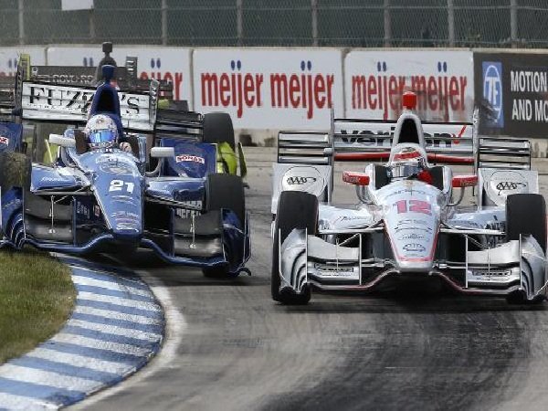Berita F1: Will Power menangkan Detroit Race 2
