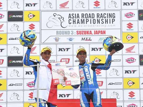Berita Motorsport: Pembalap Indonesia Finis 1-2 di Kelas SAC