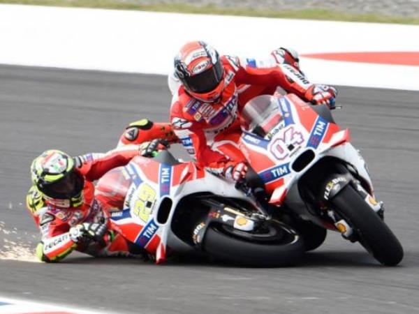 Berita MotoGp: Andrea Dovizioso Salahkan Ban Belakang di GP Catalunya.