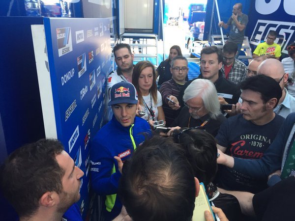 Berita MotoGP: Gagal Gapai Podium di Catalunya, Vinales Salahkan Cuaca