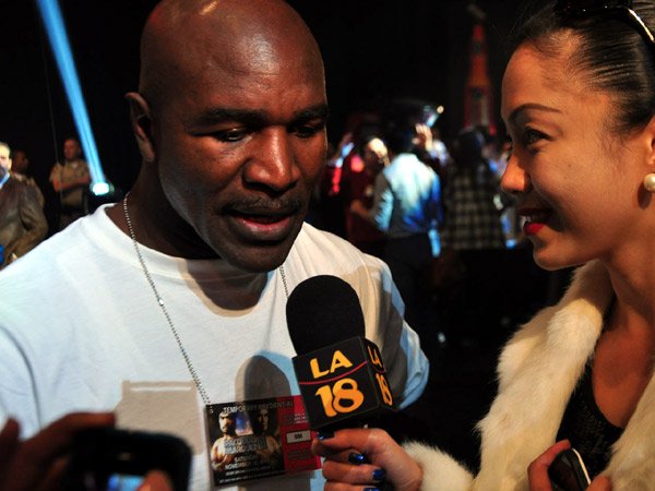 Berita Tinju: Muhammad Ali Adalah Tokoh Inspirasi Dari Sukses Nya Evander Holyfield