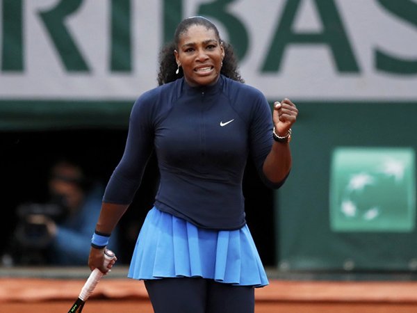 Berita Tenis: Serena Williams Geser Maria Sharapova Sebagai Atlit Wanita Berpenghasilan Tertinggi