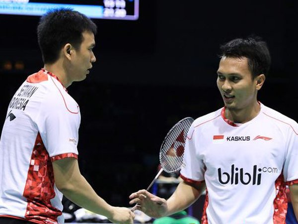 Berita Badminton: 5 Ganda Putra Sukses Melaju ke Babak Dua Australia Open 2016