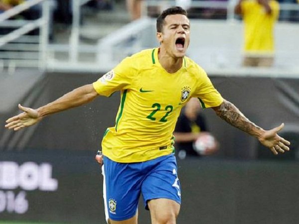Berita Copa America Centenario: Philippe Coutinho dapatkan sanjungan dari Carlos Dunga setelah cetak hat-trick