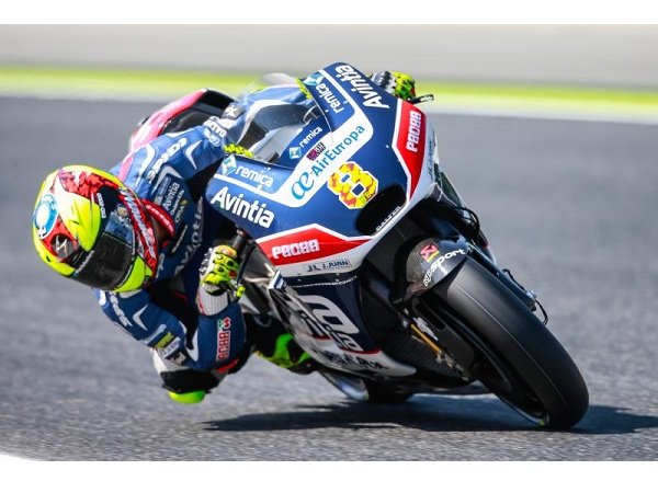 Berita MotoGP : Barbera Keluhkan Hilangnya Grip di Catalunya