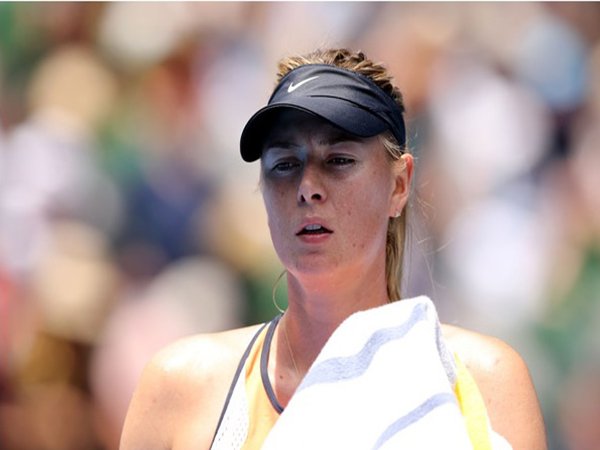 Berita Tenis: Maria Sharapova Terima Larangan 2 Tahun Karena Penggunaan Meldonium