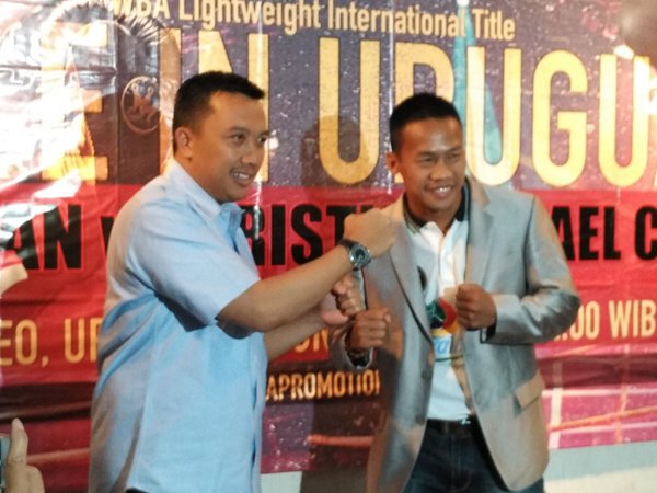 Berita Tinju: Ini Kesulitan Yang Dihadapi Daud Yordan Saat Latihan Di Uruguay