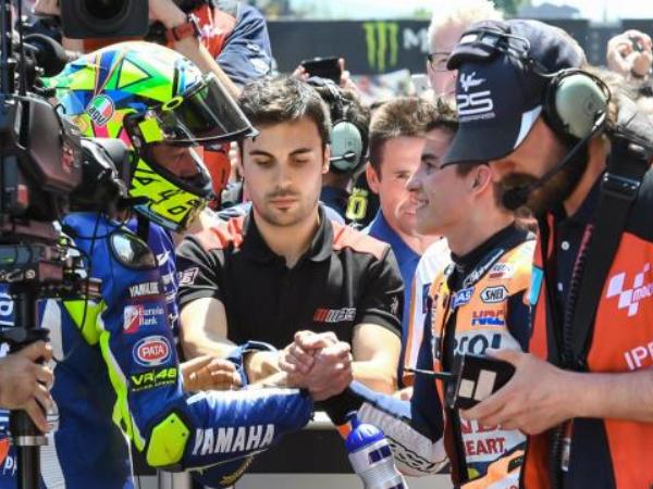 Berita MotoGP: Benarkah Hubungan Rossi dan Marquez Sudah Baik Kembali?
