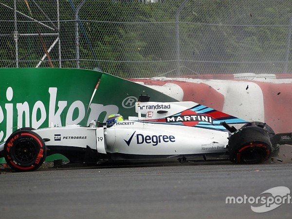 Berita F1: Kecelakaan, Felipe Massa Salahkan Malfungsi DRS