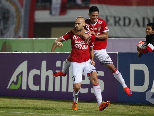 Berita TSC 2016: Bali United Hempaskan Persela Lamongan