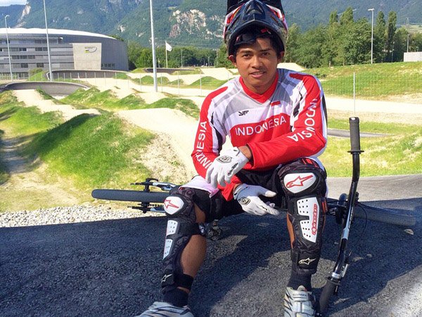 Berita Sepeda BMX: Indonesia Dapat Tiket lain ke Olimpiade Rio 2016
