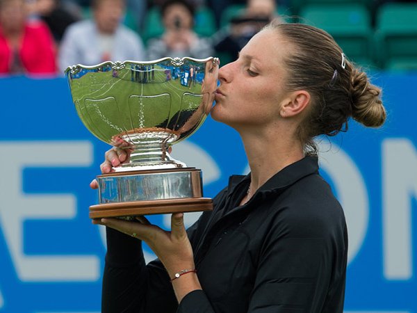 Berita Tenis: Karolina Pliskova Dimahkotai Juara Tenis Nottingham 2016