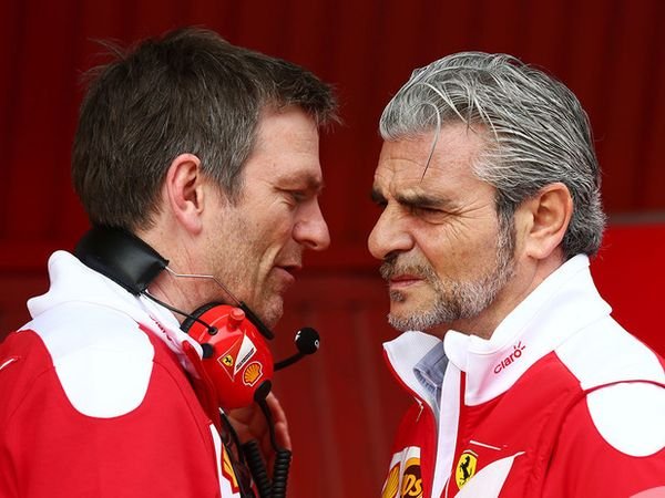 Berita F1: Maurizio Arrivabene Tegaskan James AllisonTetap Bersama Ferrari