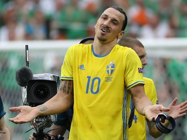 Berita Piala Eropa: Zlatan Ibrahimovic tak kecewa dengan hasil imbang Swedia