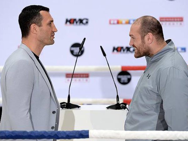 Berita Tinju: Laga Dendam Wladimir Klitschko Atas Tyson Fury Dipersiapkan