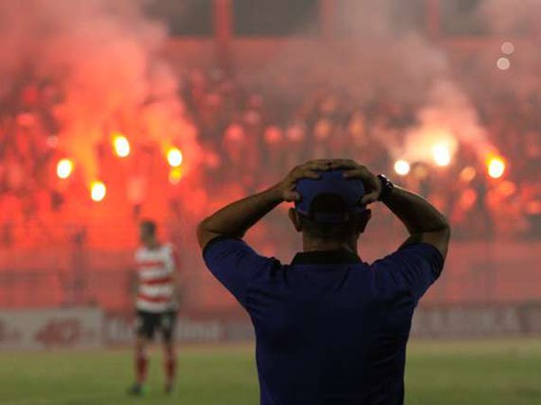 Berita TSC 2016: Madura United Minta Maaf Kepada Wasit