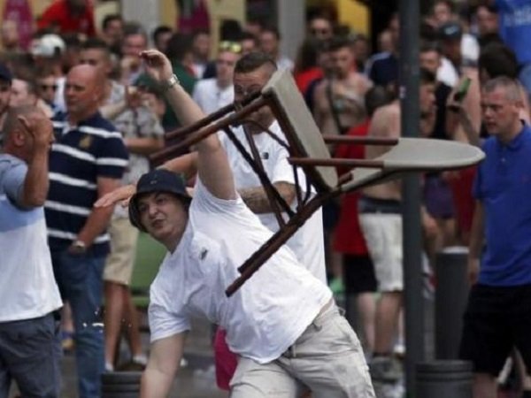 Berita Piala Eropa 2016: Ini Holigan Inggris Yang Terbukti Bersalah 