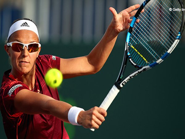 Berita Tenis: Kirsten Flipkens Kejutkan Garbine Muguruza Di Mallorca