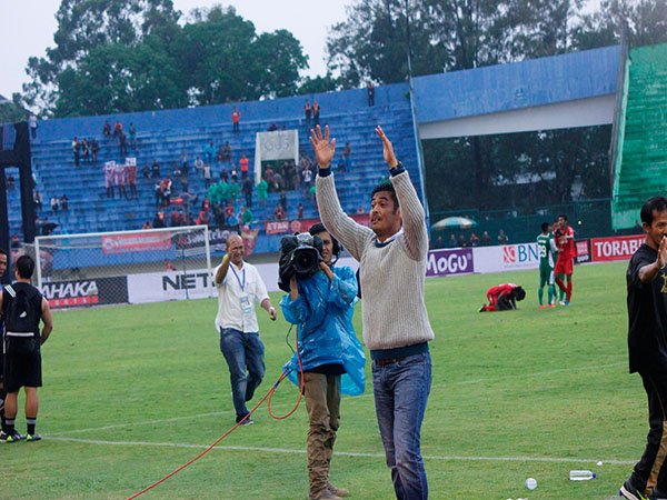 Berita TSC 2016: Lagi, Bermain Fokus Jadi Andalan Nil Maizar Untuk Semen Padang FC