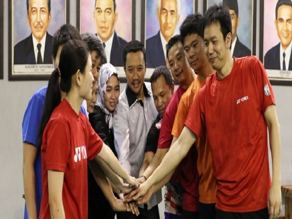 Berita Badminton: Menpora Tinjau Persiapan Atlet Bulutangkis Jelang Olimpiade Brazil 2016