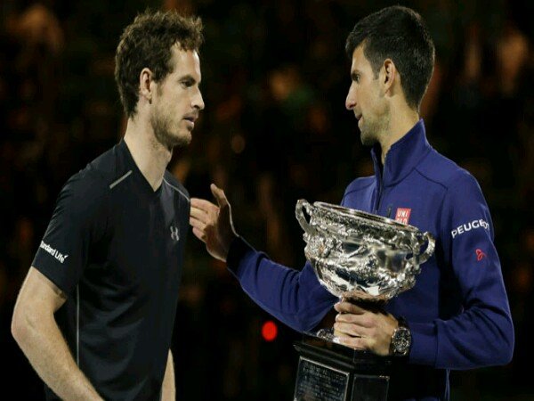 Berita Tenis: Andy Murray Siap Kandaskan Mimpi Novak Djokovic Raih Grand Slam