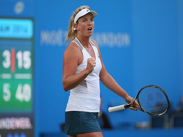 Berita Tenis: Coco Vandeweghe Kejutkan Agnieszka Radwanska Di Aegon Classic