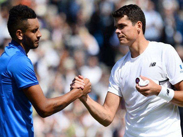 Berita Tenis: Milos Raonic Menundukkan Nick Kyrgios Di Aegon Championship