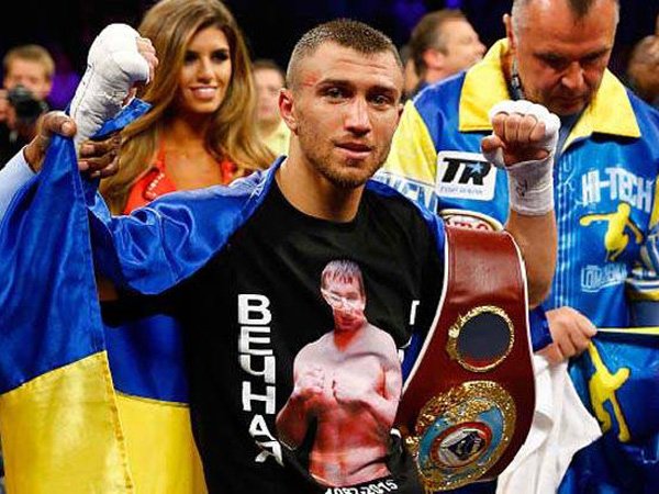 Berita Tinju: Lomachenko Tunjuk Salido Untuk Tanding