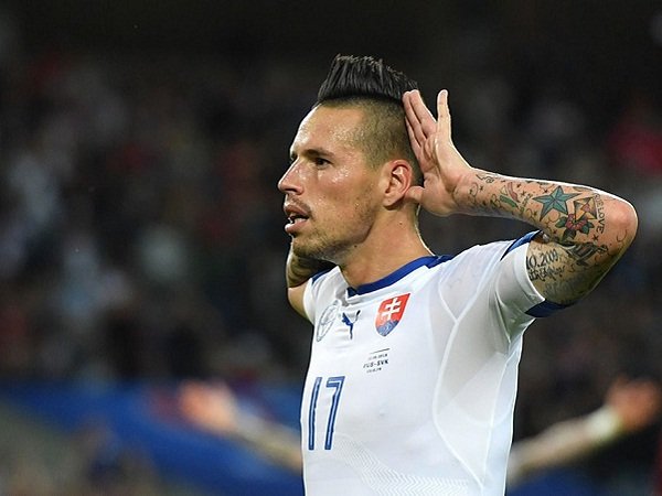 Berita Transfer: Pelatih Slovakia sarankan Marek Hamsik hengkang dari Napoli