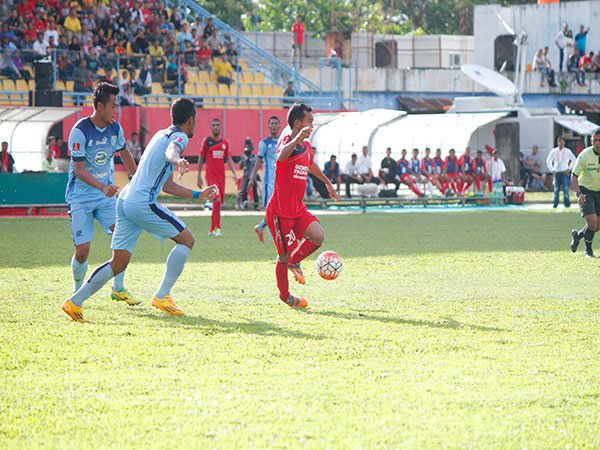 Berita TSC 2016 : Sayap Semen Padang Bertekad Sempurnakan Penampilan Dengan Mencetak Gol