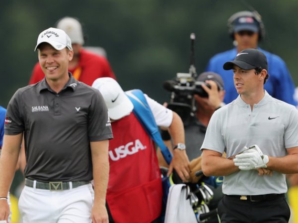 Berita Golf: Rory McIlroy dan Danny Willet Frustasi di Babak Pertama US Open 2016