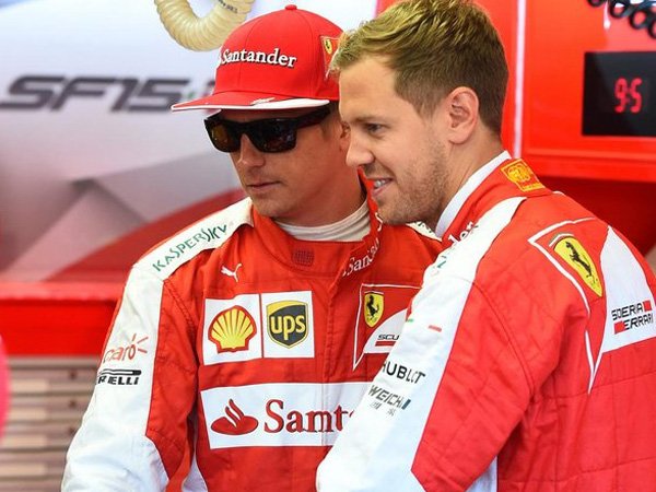 Berita F1: Vettel Sebut Ferrari Adalah Tim Juara
