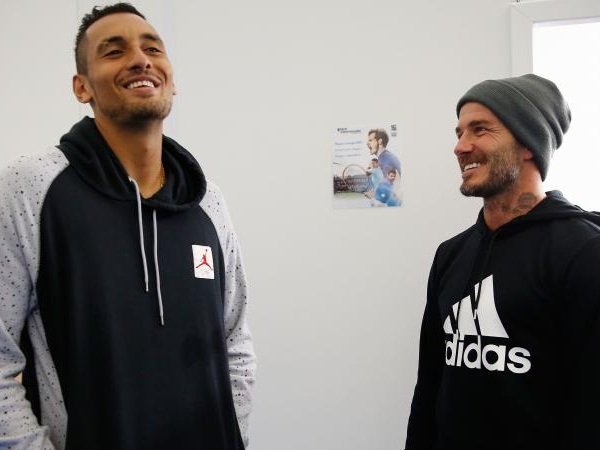 Berita Tenis: Nick Kyrgios Memilih Bersantai Jelang Pertandingan