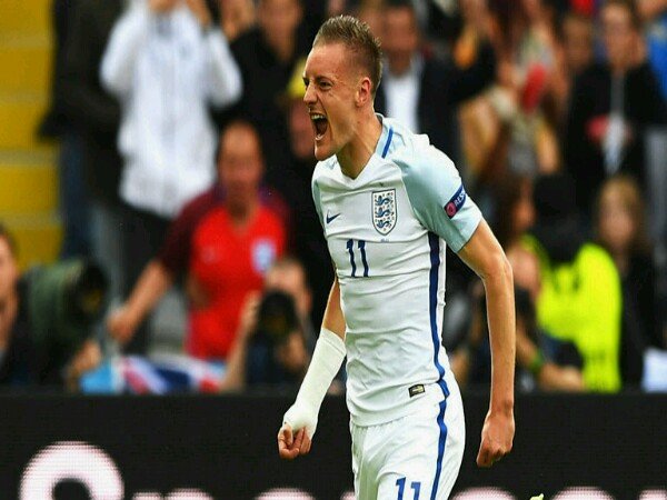 Berita Piala Eropa 2016: Jamie Vardy Akan Diturunkan di Line Up Utama Inggris