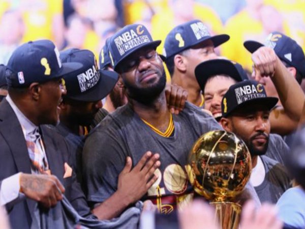 Berita Basket: Ekspresi Pemain NBA Atas Kemenangan Cleveland Cavaliers Di Game 7