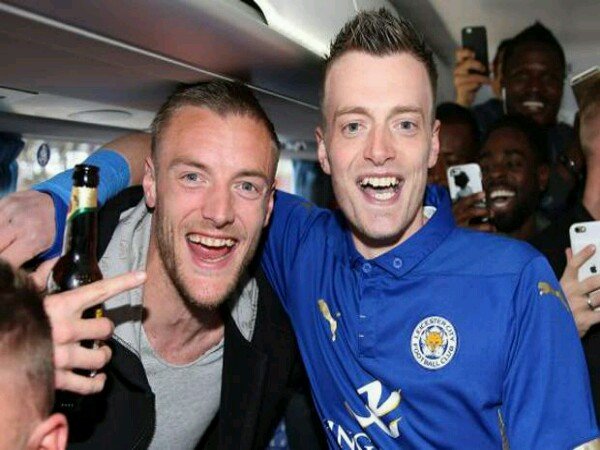 Berita Bola: Ini Alasan Jamie Vardy Blokir Orang Yang Wajahnya Mirip 