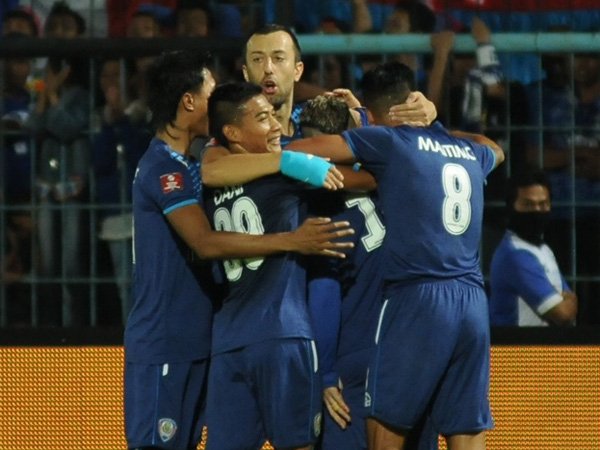 Berita TSC: Review Gol Arema Cronus VS Persija