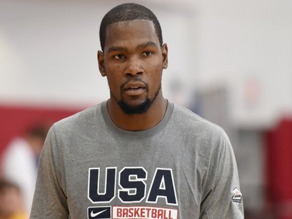 Berita Basket: Kevin Durant Positif Main Di Olimpiade Rio 2016