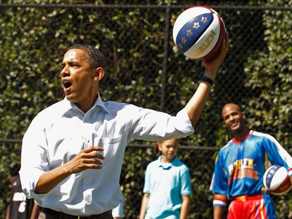 Berita Basket: Presiden Barack Obama Tonton Final NBA di Air Force One