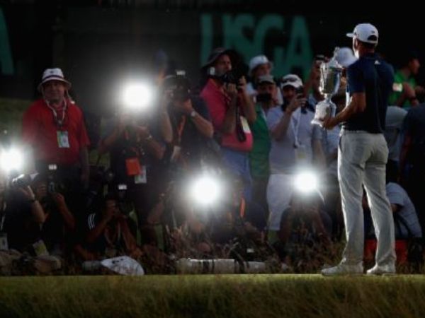 Berita Golf: Ini Dukungan Untuk Dustin Johnson Pasca Kontroversi US Open 2016